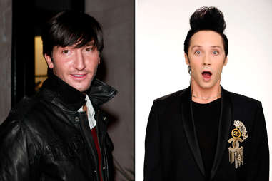 Johnny Weir Evan Lysacek