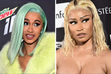 Nicki Minaj Naked Boobs - Biggest Celebrity Feuds of the 2010s: Beefs We Couldn't Stop Watching -  Thrillist