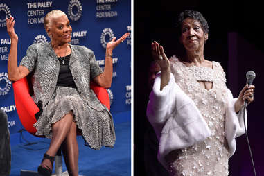 Aretha Franklin Dionne Warwick