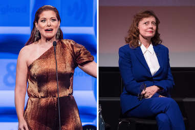 Debra Messing Susan Sarandon