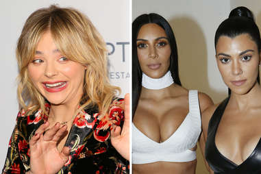 chloe grace moretz kim kardashian