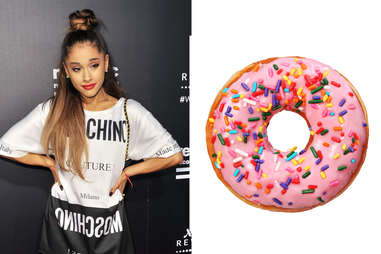 ariana grande donut