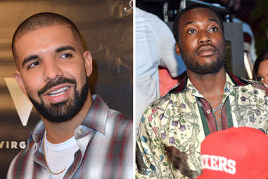 drake meek mill