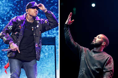 chris brown drake
