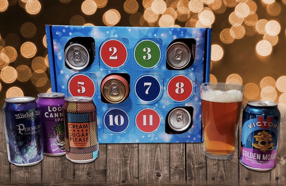 Beer Advent Calendar 2019: Craft Beers for the Holidays - Thrillist