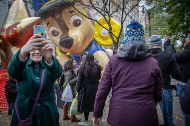 Macy's Balloon Inflation