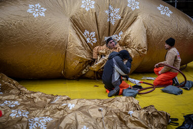 Macy's Balloon Inflation