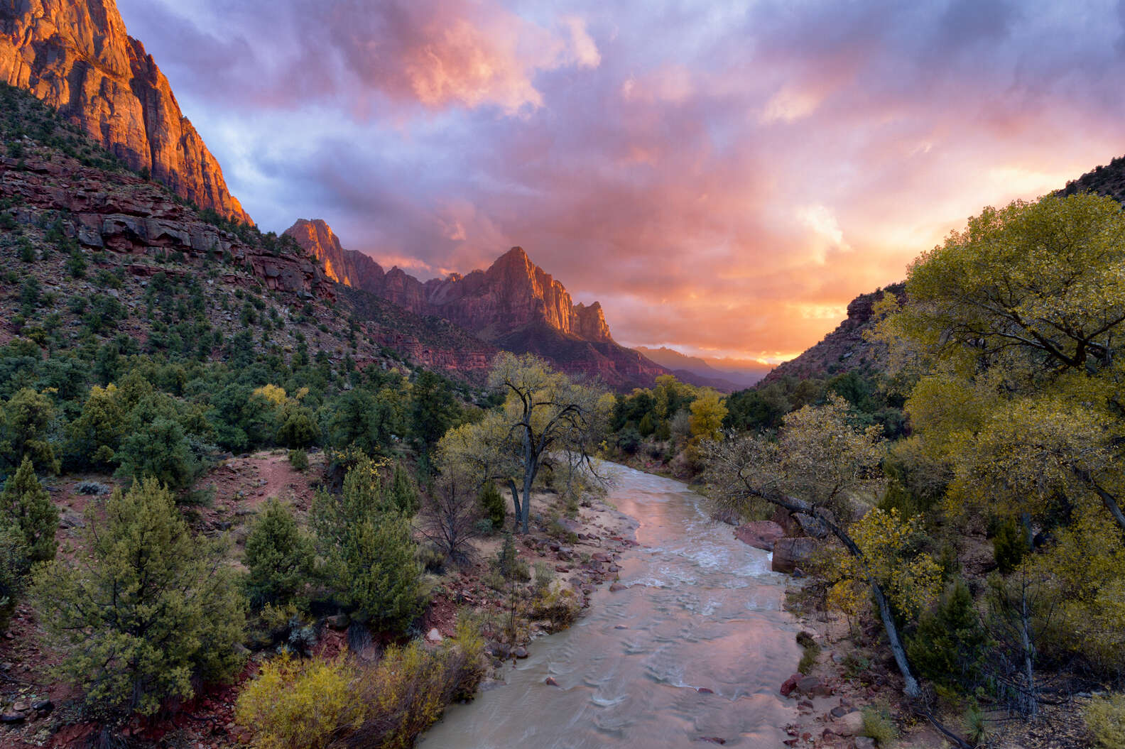 Best Hikes In Zion National Park Off The Beaten Path Thrillist