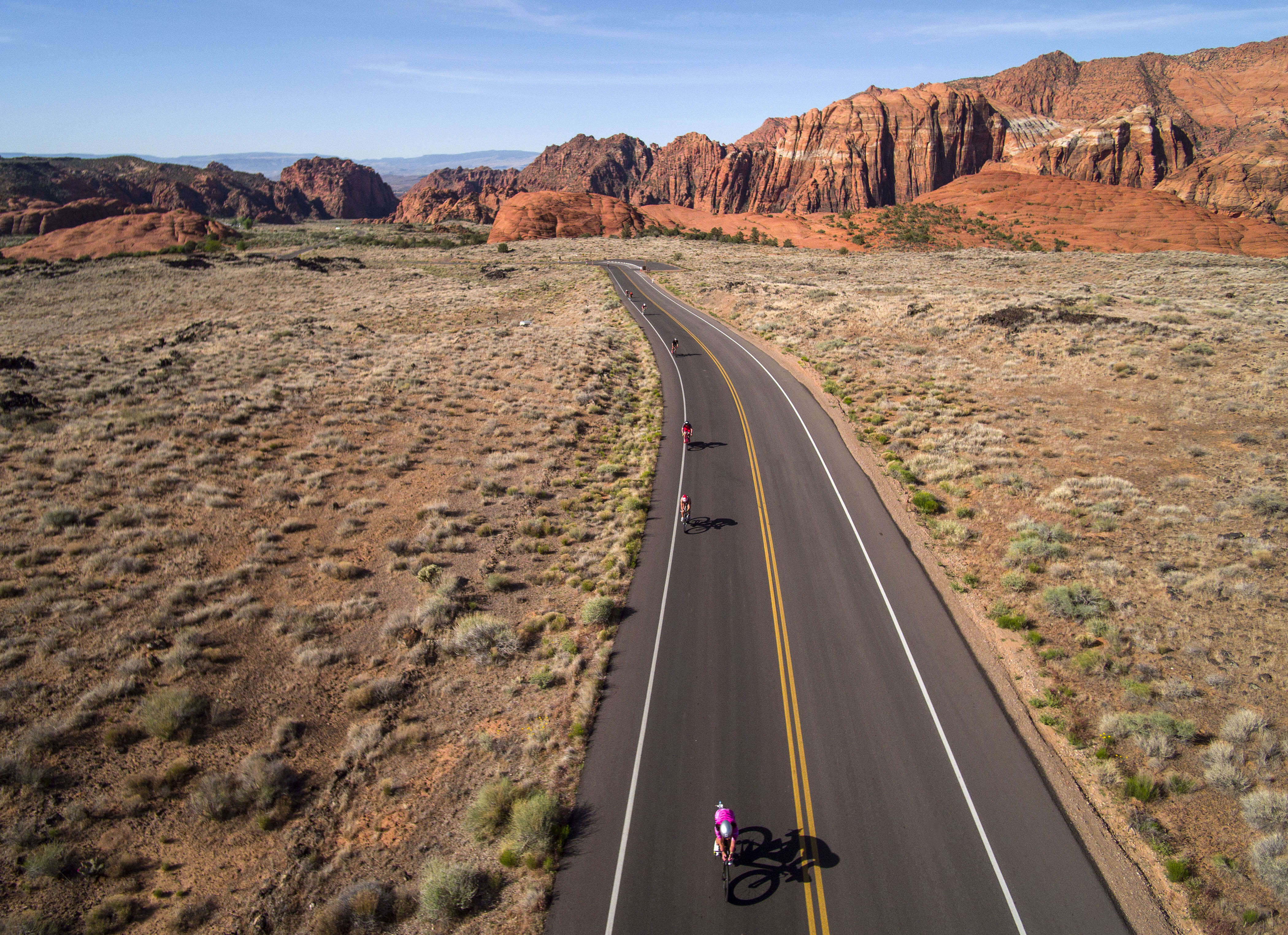 snow canyon