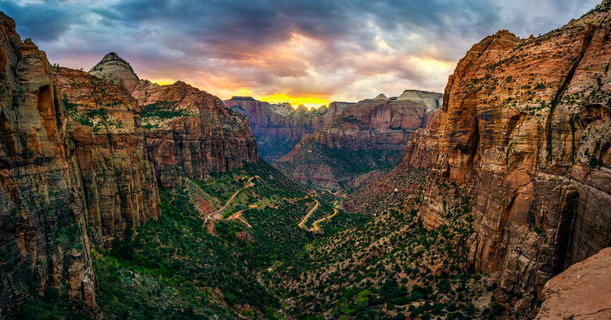 Best Hikes in Zion National Park Off the Beaten Path - Thrillist