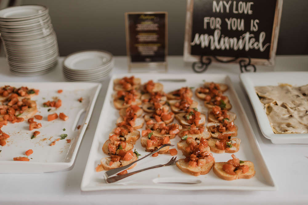 Olive Garden Themed Wedding Catered With Unlimited Breadsticks