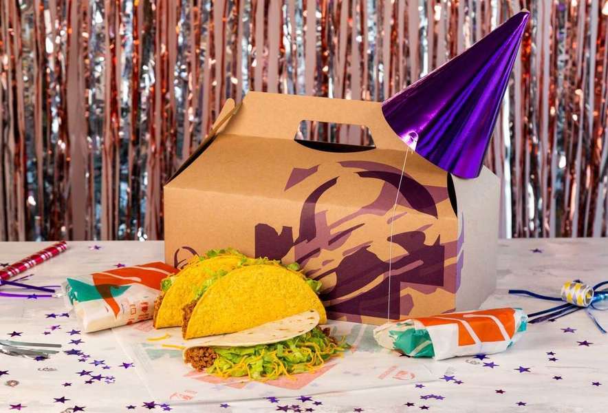 Taco Bell Party Woman Celebrates 100th Birthday at Tucson Taco Bell