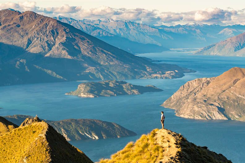 Roys Peak lookout