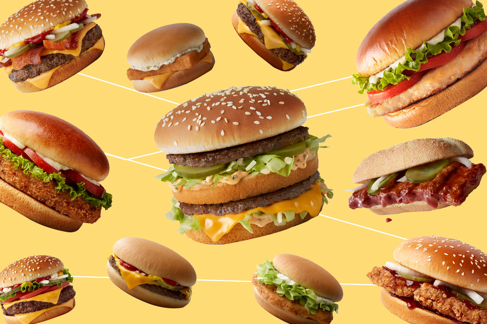 Best McDonald's Sandwiches 15 Burgers & Sandwiches, Ranked Thrillist