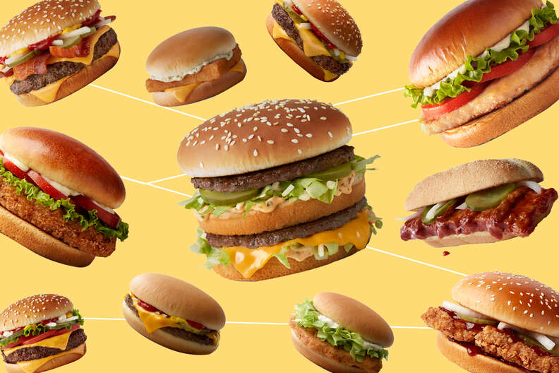 mcdonald's sandwiches burgers mickey dees ranked thrillist