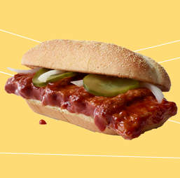 mcrib mcdonald's