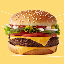 quarter pounder with cheese deluxe mcdonald's