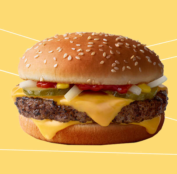 mcdonald's quarter pounder with cheese