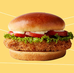 mcdonald's buttermilk chicken sandwich crispy