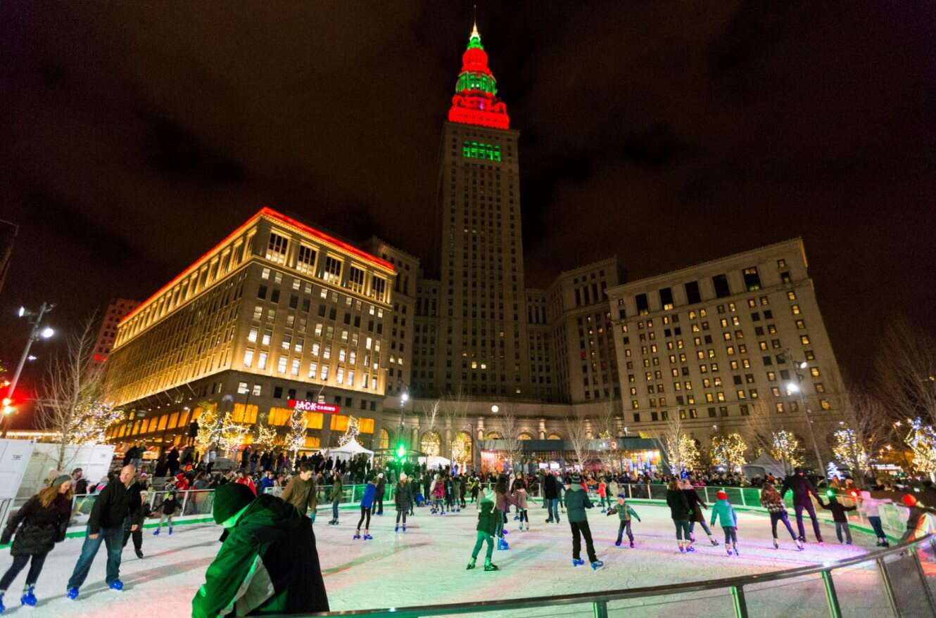 Downtown Cleveland Alliance Winterfest 