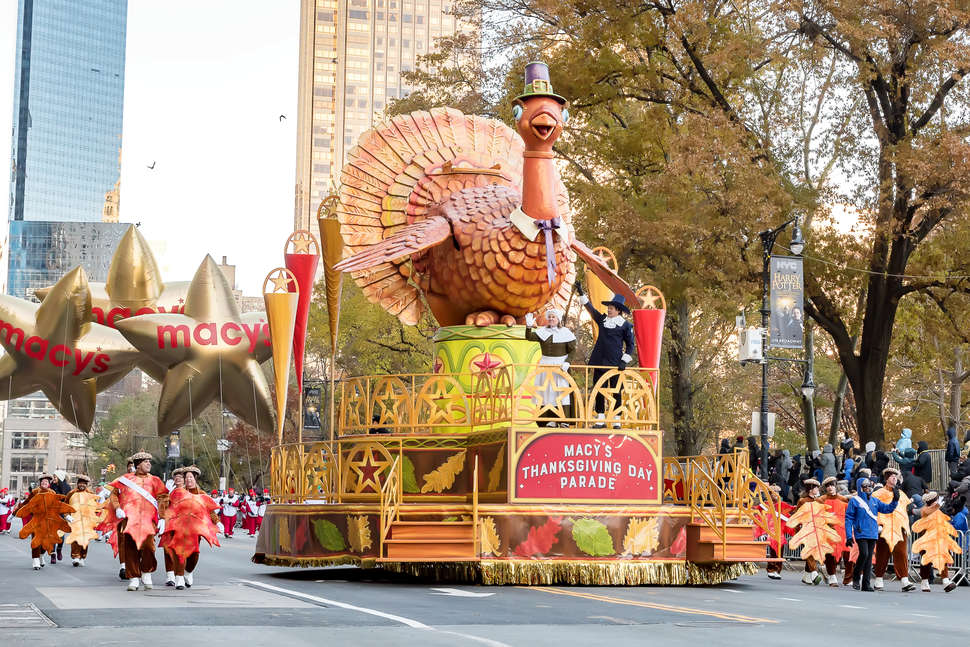 Macy's Thanksgiving Day Parade 2019: NYC Parade Route ...