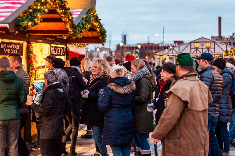 Christkindlmarket Milwaukee