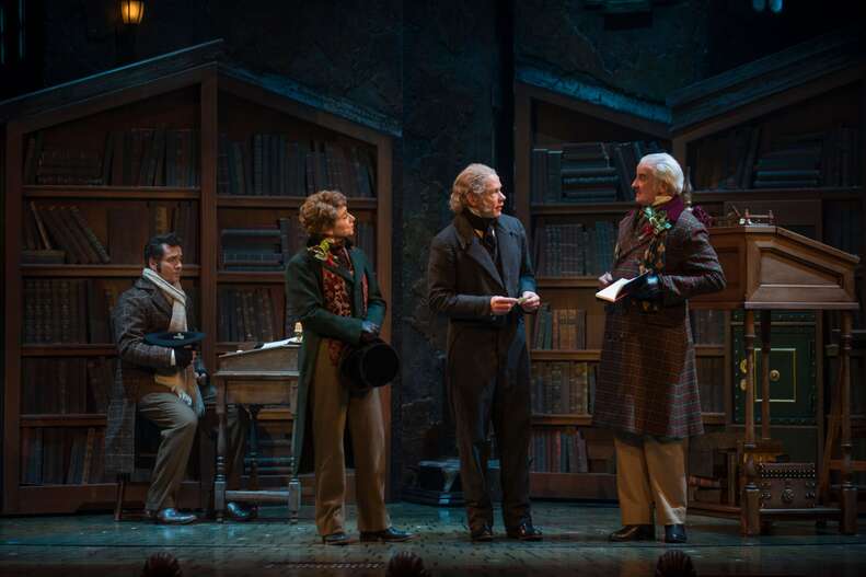 A Christmas Carol Milwaukee Repertory Theater