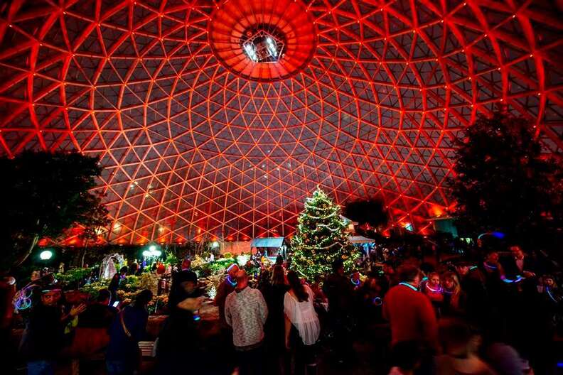 The Milwaukee Domes