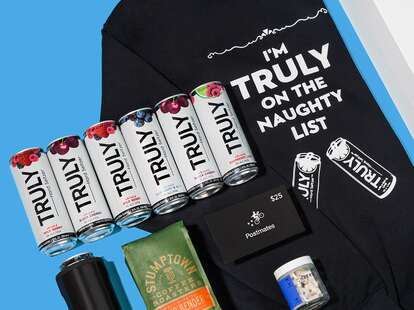 Truly Hard Seltzer Holiday Survival Kit: What's in the Gift Box