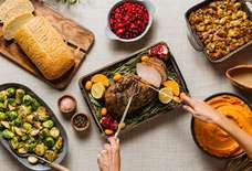 Where to Eat a Thanksgiving Dinner in LA