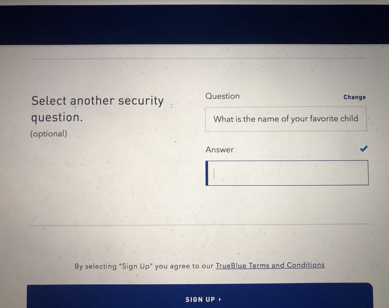 JetBlue Viral Security Question Airline Asks Parents for Favorite Kid(00)