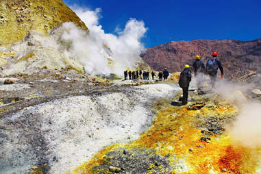 White Island volcano