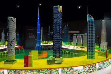 LEGO Towers of Tomorrow