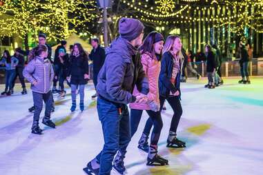 The Rink at Campus Martius
