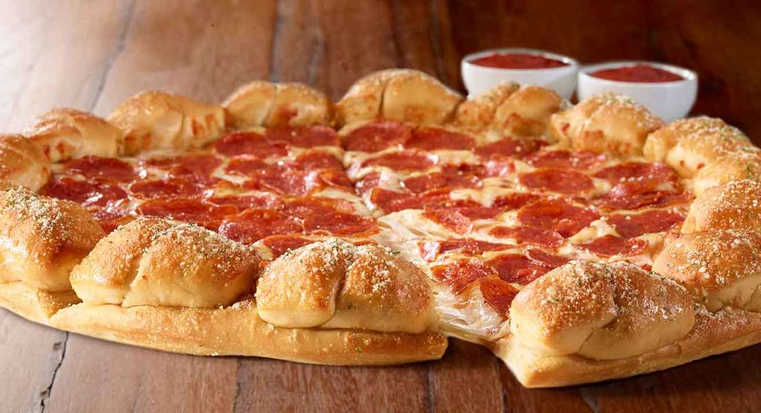 Pizza hut cheese bread crust