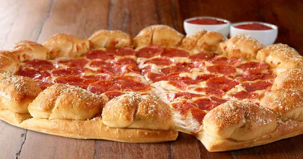 Pizza Hut Stuffed Garlic Knots Pizza Is Back How To Order The Pie Now Thrillist