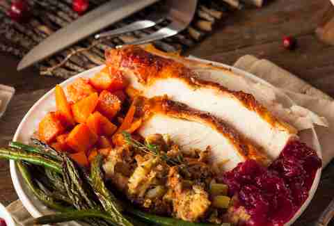 Where to eat thanksgiving dinner tampa