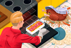 This Thanksgiving Manicotti Is as American as They Come