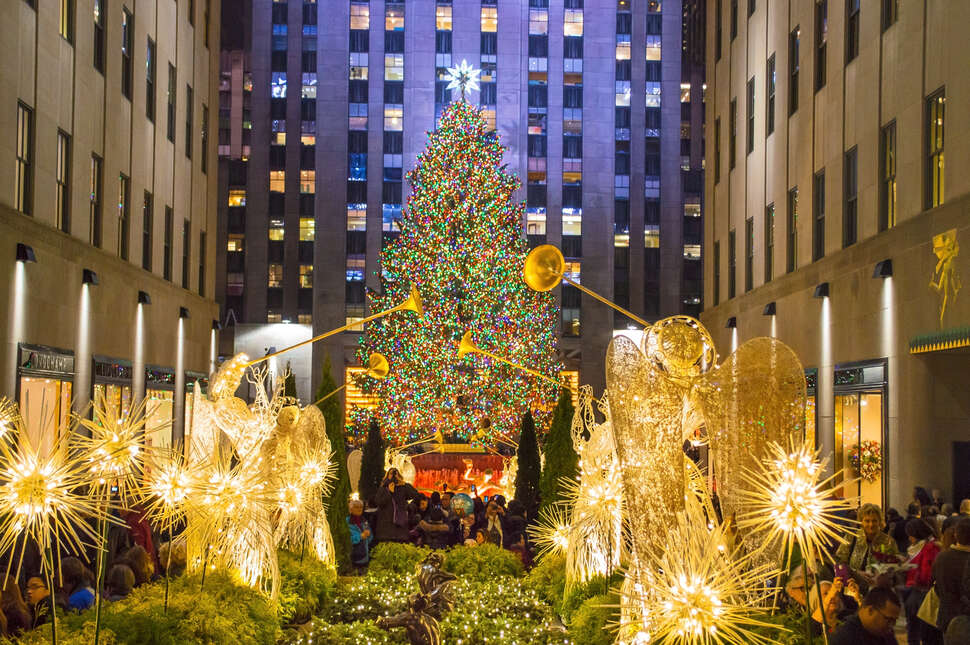 Rockefeller Tree Lighting Ceremony 2019: Everything You Need to Know - Thrillist