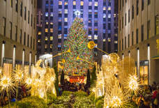 ‘Tis the Season for the Annual Rockefeller Center Tree Lighting Ceremony