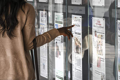 newseum dc front pages