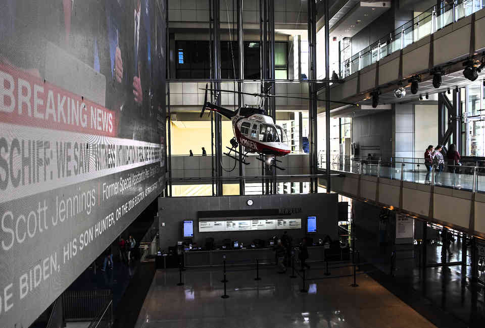 Newseum Closing Best Exhibits To See Before The Dc Museum Closes