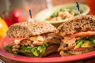 Great Full Gardens sandwich