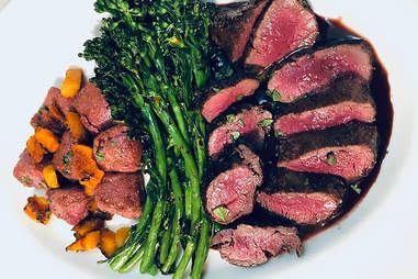 4th Street Bistro steak