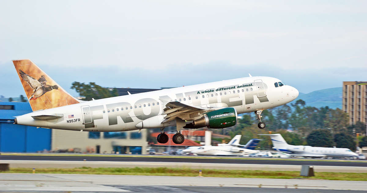 Frontier airlines flight status email mishap gives passengers a scare