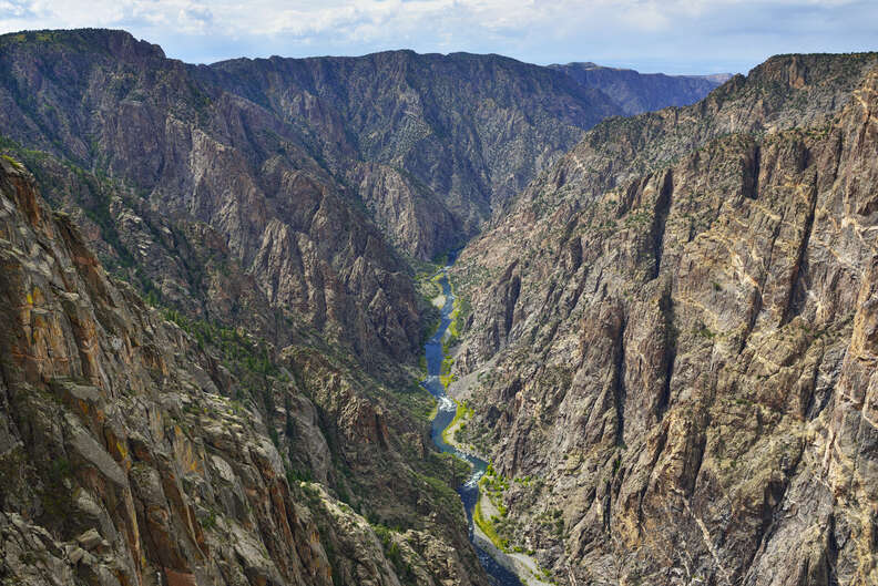 Black Canyon Of The Gunnison National Park