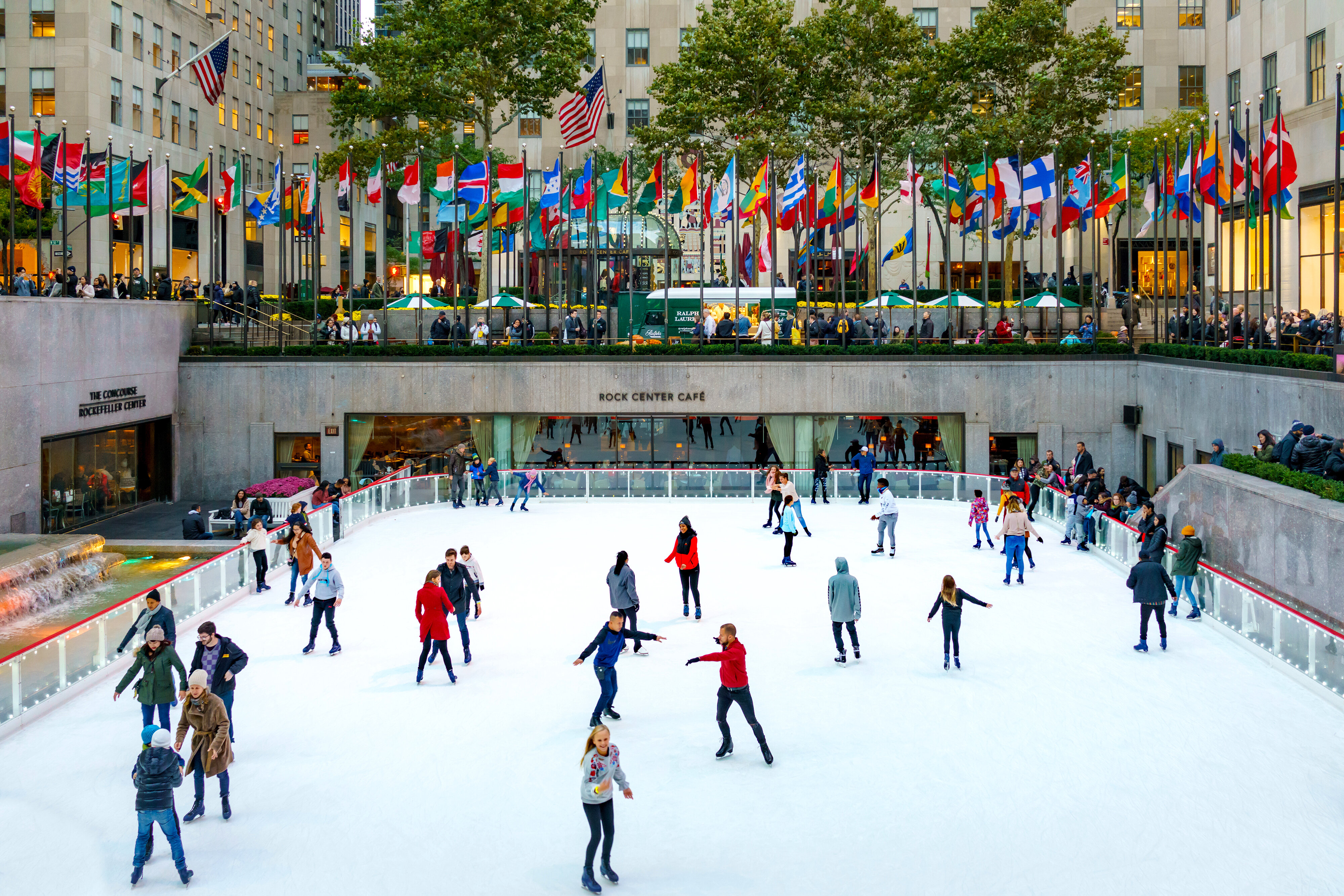 Best Ice Skating In Nyc This Winter Bryant Park Central Park More Thrillist