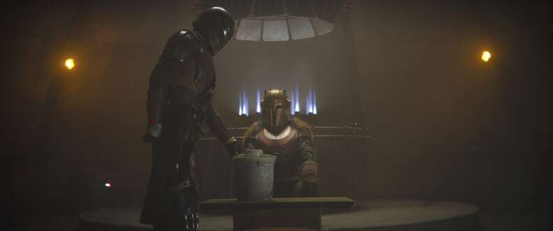 the mandalorian