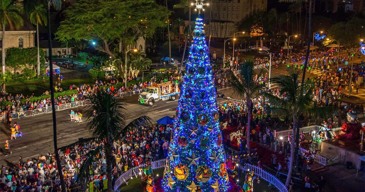 Christmas Events In Honolulu 2019 What To Do This Holiday Season