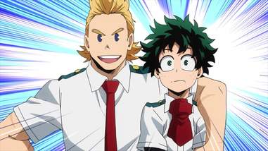 my hero academia